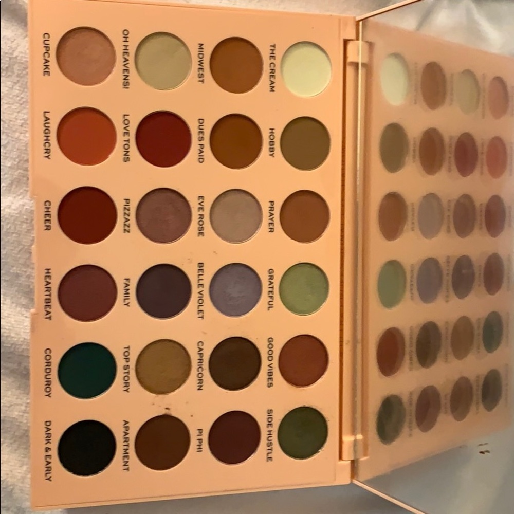 Emily Edit The Wants palette Makeup Revolution